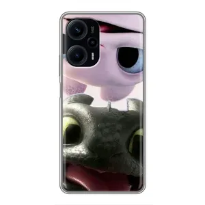 Чехол дракон Беззубик для Xiaomi POCO F5