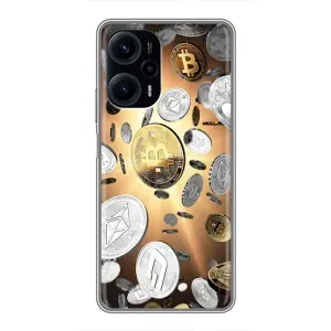 Чохол (Дорого-богато) на Xiaomi POCO F5 (Біток)