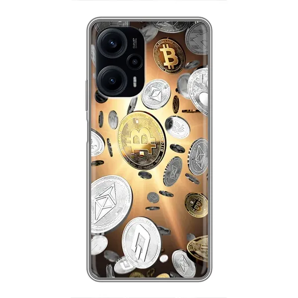 Чехол с рисунком «Биток» для Xiaomi POCO F5 Чехол с рисунком «Биток» для Xiaomi POCO F5