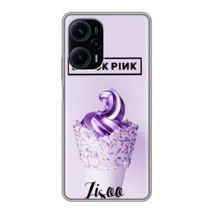 Чехлы с картинкой для Xiaomi POCO F5 (BLACKPINK lisa)