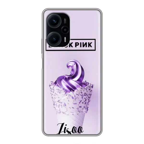 Чехол с рисунком «BLACKPINK lisa» для Xiaomi POCO F5 Чехол с рисунком «BLACKPINK lisa» для Xiaomi POCO F5