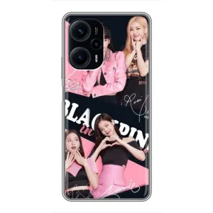 Чехлы с картинкой для Xiaomi POCO F5 (BLACKPINK)