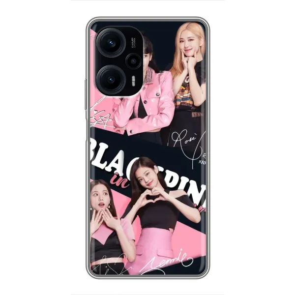 Чехол с рисунком «BLACKPINK» для Xiaomi POCO F5 Чехол с рисунком «BLACKPINK» для Xiaomi POCO F5