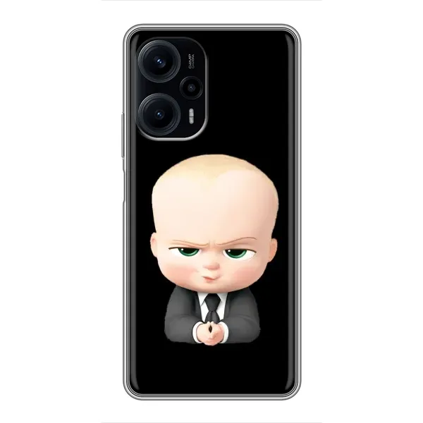 Чехол с рисунком «Бос» для Xiaomi POCO F5