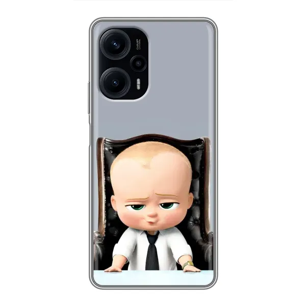 Чехол с рисунком «BOSS» для Xiaomi POCO F5
