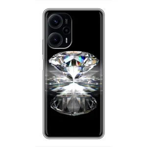 Чохол (Дорого-богато) на Xiaomi POCO F5 (Діамант)