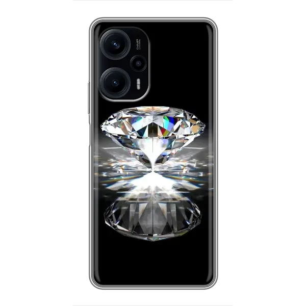 Чехол с рисунком «Бриллиант» для Xiaomi POCO F5 Чехол с рисунком «Бриллиант» для Xiaomi POCO F5