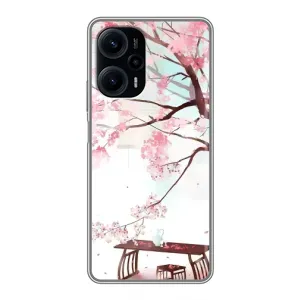 Чохол з картинкою Сакури на Xiaomi POCO F5 (Чайна церемонія)