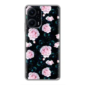 Чехлы с принтом Розочки для Xiaomi POCO F5