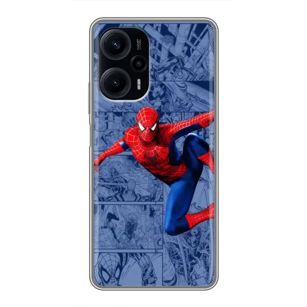 Чохол з малюнком «Людина павук» для Xiaomi POCO F5