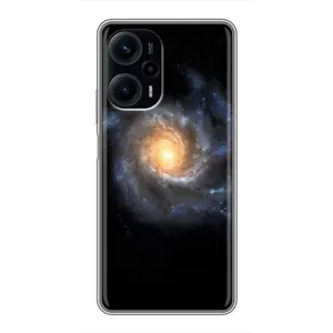 Чохли КОСМОС на Xiaomi POCO F5 (Чорна дира)