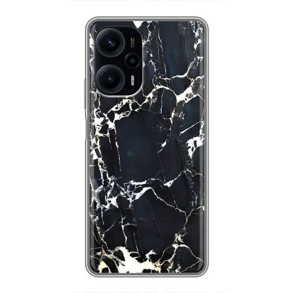 Чехол с рисунком «Чёрный мрамор» для Xiaomi POCO F5 Чехол с рисунком «Чёрный мрамор» для Xiaomi POCO F5