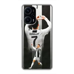 Чехол Криштиану Роналду для Xiaomi POCO F5 (Cristiano R)