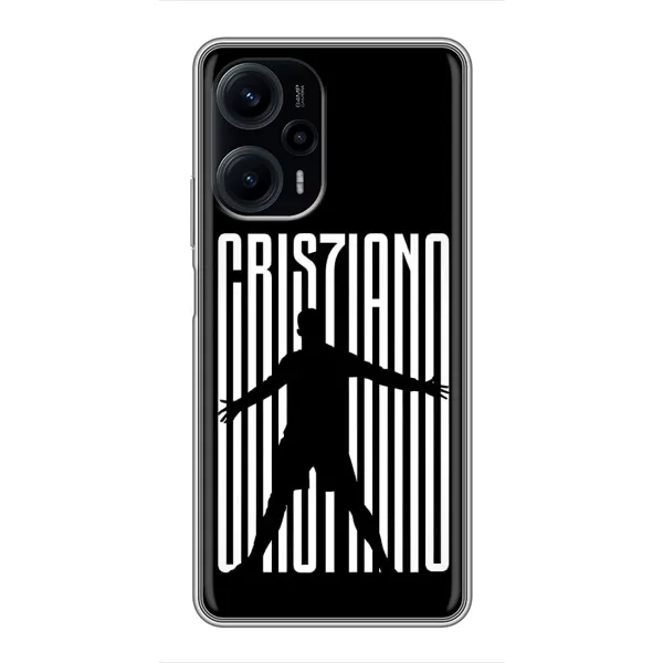 Чехол с рисунком «Cristiano» для Xiaomi POCO F5