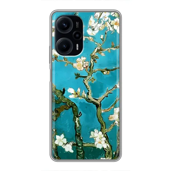 Чехол с рисунком «Цветение Сакуры» для Xiaomi POCO F5 Чехол с рисунком «Цветение Сакуры» для Xiaomi POCO F5