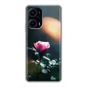 Чохли з принтом Троянд для Xiaomi POCO F5 (Квітка нічна)
