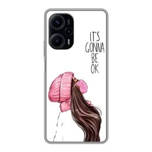 Чохол Стильні дівчата на Xiaomi POCO F5 (Дівчина в масці)