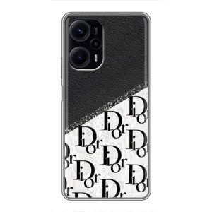 Чохол (Dior, Prada, YSL, Chanel) для Xiaomi POCO F5 (Діор)
