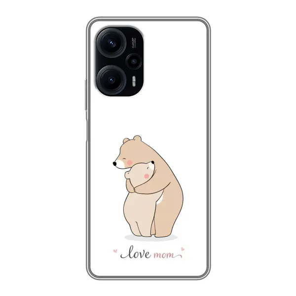 Чехол с рисунком «Для мам» для Xiaomi POCO F5 Чехол с рисунком «Для мам» для Xiaomi POCO F5
