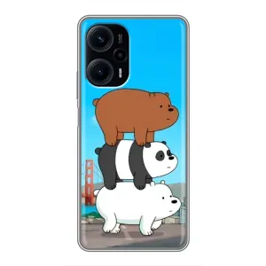 Чохли з Пандами на Xiaomi POCO F5