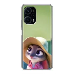 Чехлы ЗВЕРОПОЛИС для Xiaomi POCO F5 (Джуди Хопс)