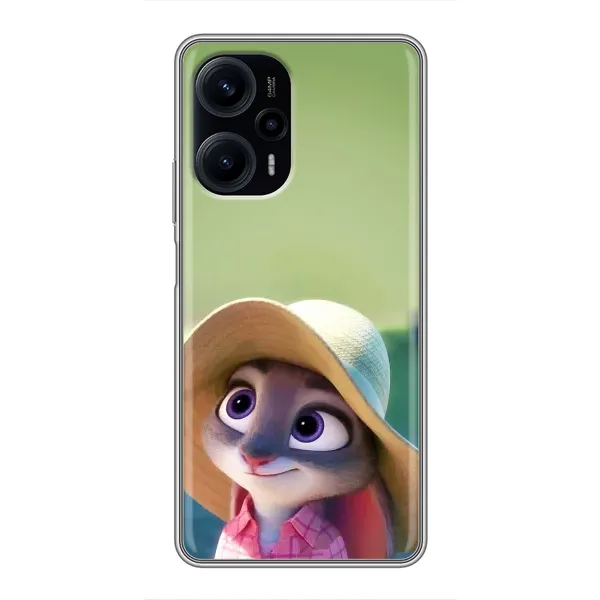 Чехол с рисунком «Джуди Хопс» для Xiaomi POCO F5 Чехол с рисунком «Джуди Хопс» для Xiaomi POCO F5