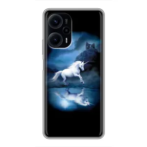 Чехол Unicorn на Xiaomi POCO F5 (Единорог)