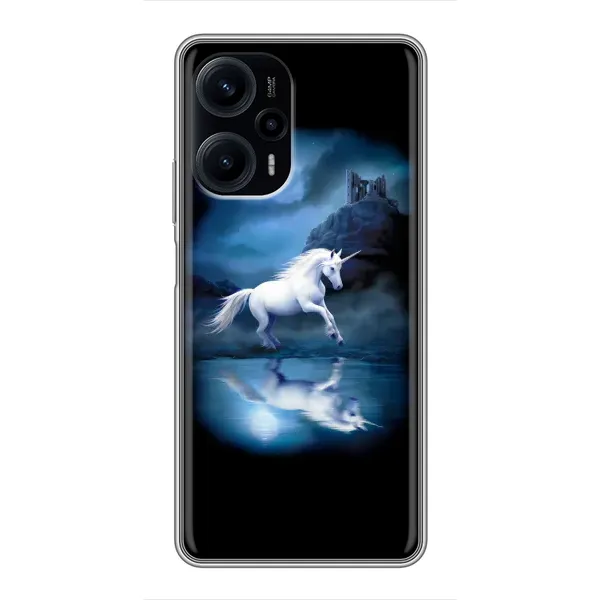 Чехол с рисунком «Единорог» для Xiaomi POCO F5 Чехол с рисунком «Единорог» для Xiaomi POCO F5