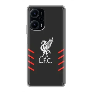 Силиконовые Чехлы принт Футбол на Xiaomi POCO F5 (Эмблема Liverpool)