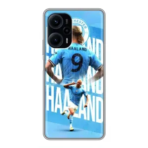 Чехлы с принтом для Xiaomi POCO F5 Футболист (Erling Haaland)