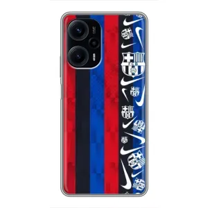 Чехол для Xiaomi POCO F5 (Барселона) (Фанат Барсы)