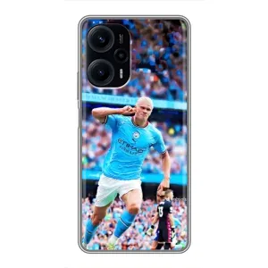 Чехлы с принтом для Xiaomi POCO F5 Футболист
