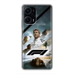 Чехол фильм Формула 1 для Xiaomi POCO F5 (Фильм Формула 1)