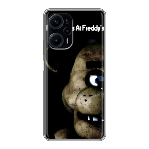 Чехол с рисунком «Five Nights» для Xiaomi POCO F5 Чехол с рисунком «Five Nights» для Xiaomi POCO F5