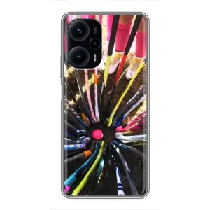 Чехлы с принтом Спортивная тематика для Xiaomi POCO F5 (Флорбол)