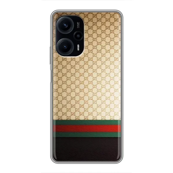 Чехол с рисунком «Фон Гуччи» для Xiaomi POCO F5 Чехол с рисунком «Фон Гуччи» для Xiaomi POCO F5