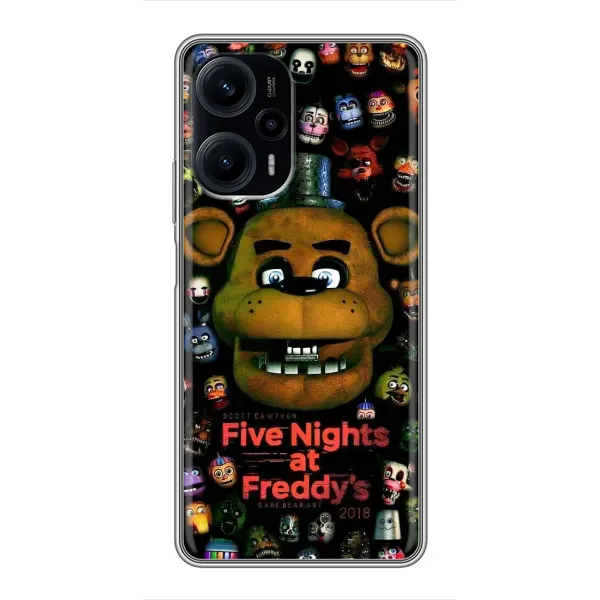 Чехол с рисунком «Freddy» для Xiaomi POCO F5 Чехол с рисунком «Freddy» для Xiaomi POCO F5