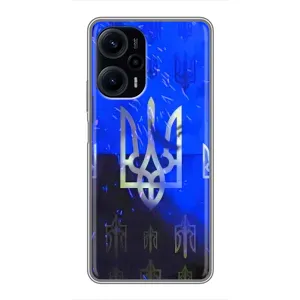 Чехол Укр Символика для Xiaomi POCO F5 (Герб)