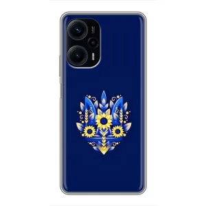 Чехол с картинкой (Патриотический ГЕРБ) на Xiaomi POCO F5 (герб)