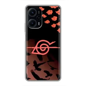 Чехлы с картинкой Итачи Учиха на Xiaomi POCO F5 (Глаз Итачи)