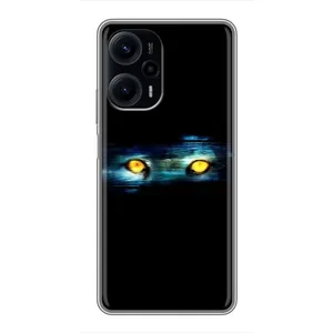 Чехлы с изображением разных животных для Xiaomi POCO F5 (Глаза)