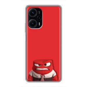 Чехол Головоломка для Xiaomi POCO F5 - (AlphaPrint) (Гнев)