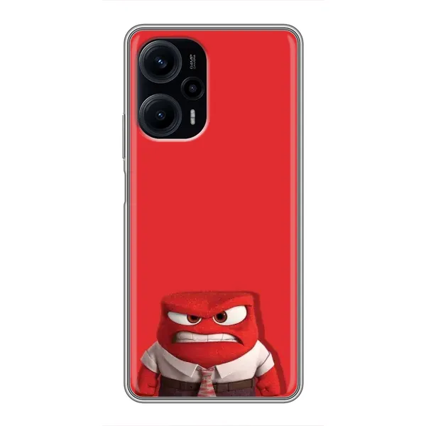Чехол с рисунком «Гнев» для Xiaomi POCO F5 Чехол с рисунком «Гнев» для Xiaomi POCO F5