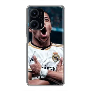 Чохол (TPU) з Футболістом на Xiaomi POCO F5 (Гол Мбаппе)