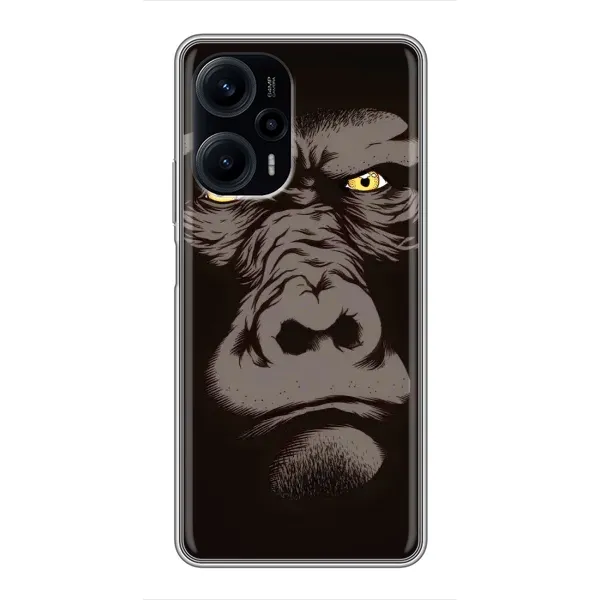 Чехол с рисунком «Горилла» для Xiaomi POCO F5 Чехол с рисунком «Горилла» для Xiaomi POCO F5