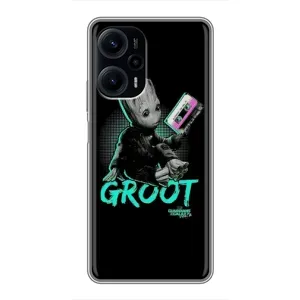 Чехол Супергерои Марвел на Поко Ф5 (Groot)