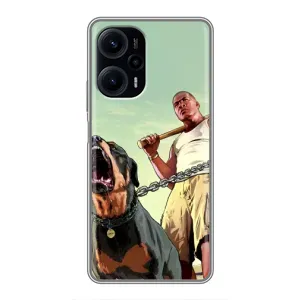 Чехол КИБЕРСПОРТ для Xiaomi POCO F5 (GTA)