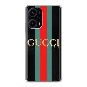 Чехлы Бренд GUCCI для Xiaomi POCO F5 (GUCCI)