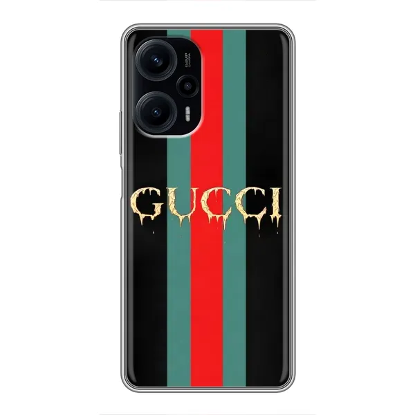 Чехол с рисунком «GUCCI» для Xiaomi POCO F5 Чехол с рисунком «GUCCI» для Xiaomi POCO F5