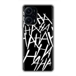 Чехлы с картинкой Джокера на Xiaomi POCO F5 (Хахаха)